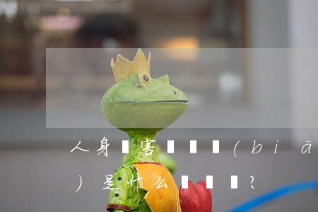 人身損害賠償標(biāo)準(zhǔn)是什么？